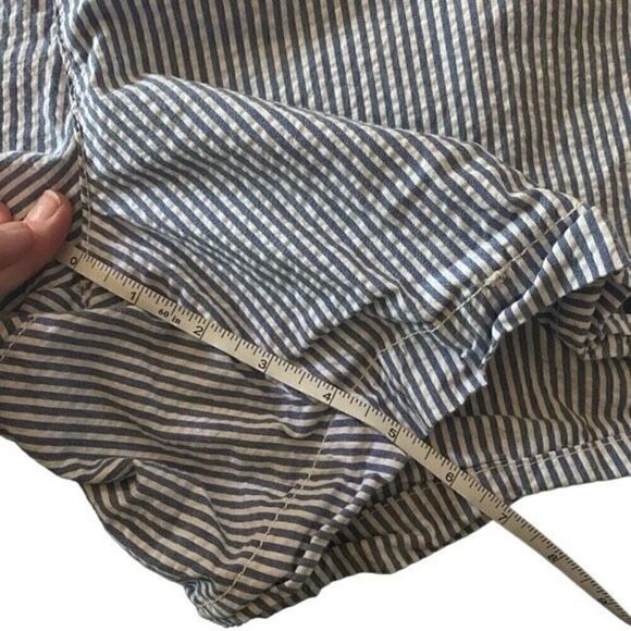 Old navy every day short striped size 18 women’s shorts - Picture 7 of 8